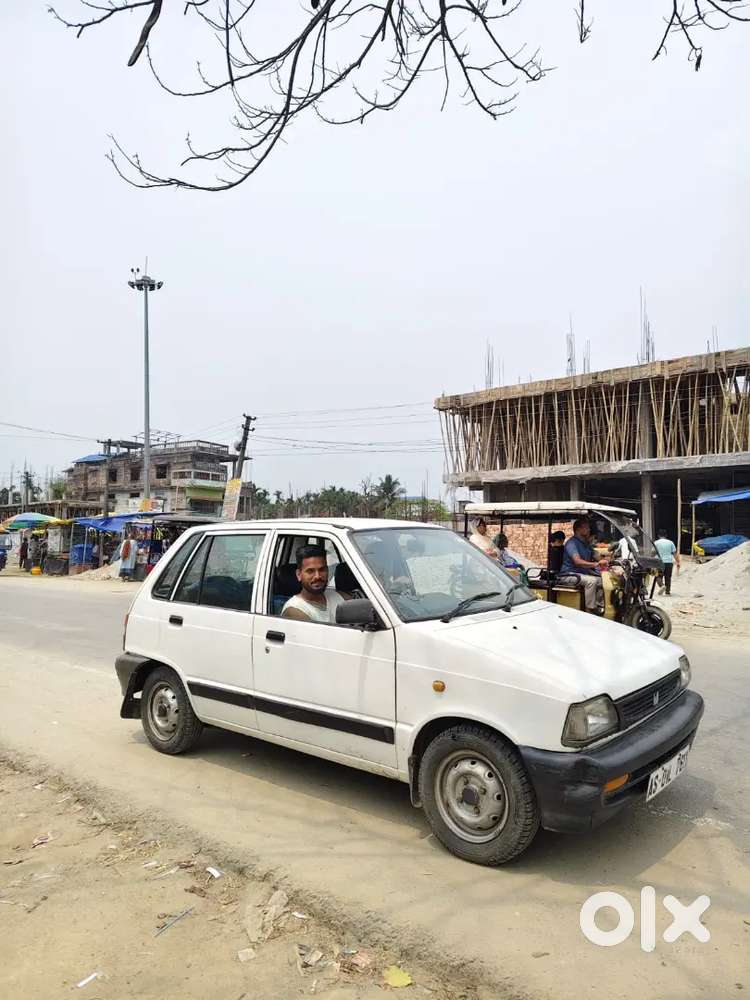 Maruti Suzuki 800 2001