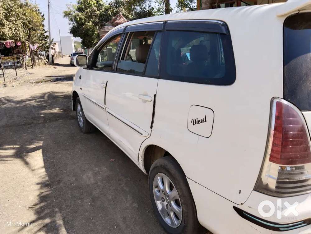 Toyota Innova 2008 Diesel 190000 Km Driven