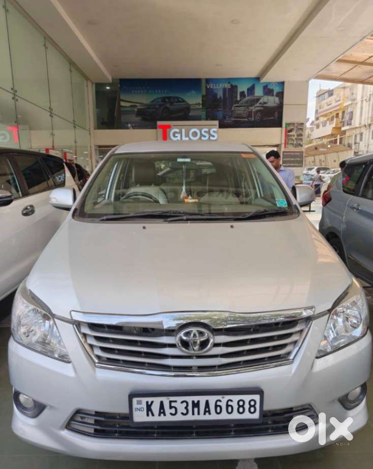 Toyota Innova 2.5 V 7 Str, 2013, Diesel