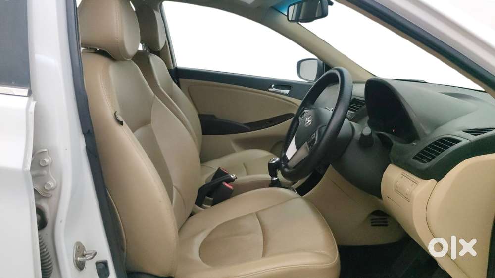Hyundai Verna Fluidic 1.6 Crdi Sx Opt, 2013, Diesel