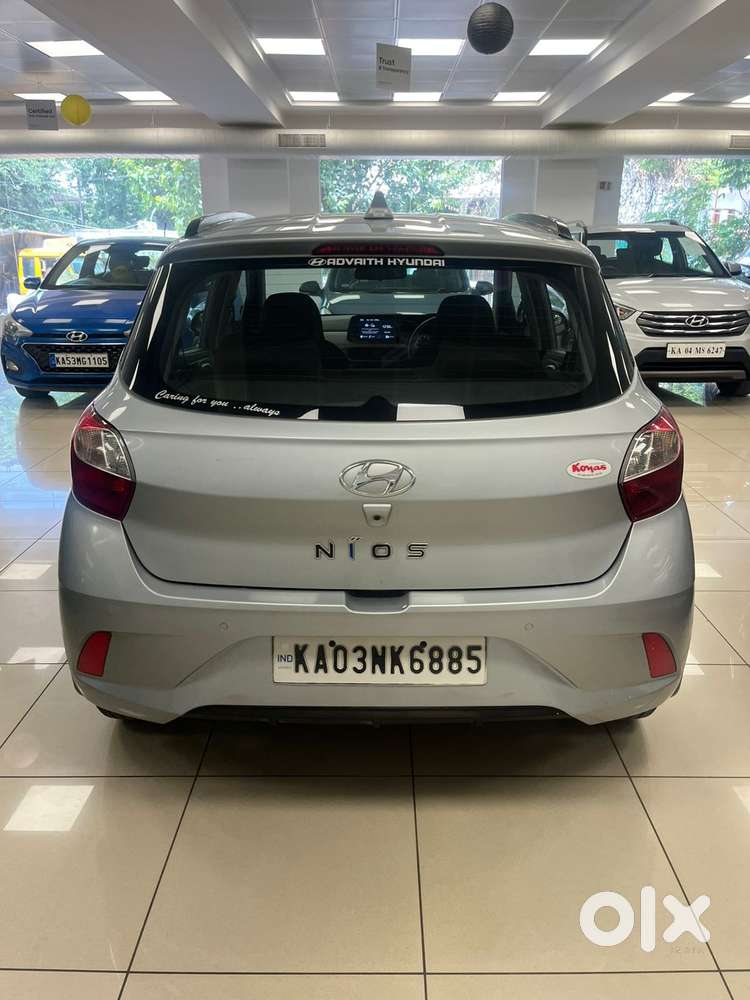 Hyundai Grand I10 Nios Sportz Amt 1.2 Kappa Vtvt, 2021, Petrol