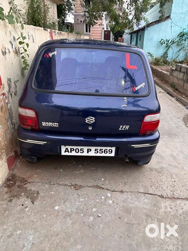 Zen 2002 Petrol Good Condition Well Maintained