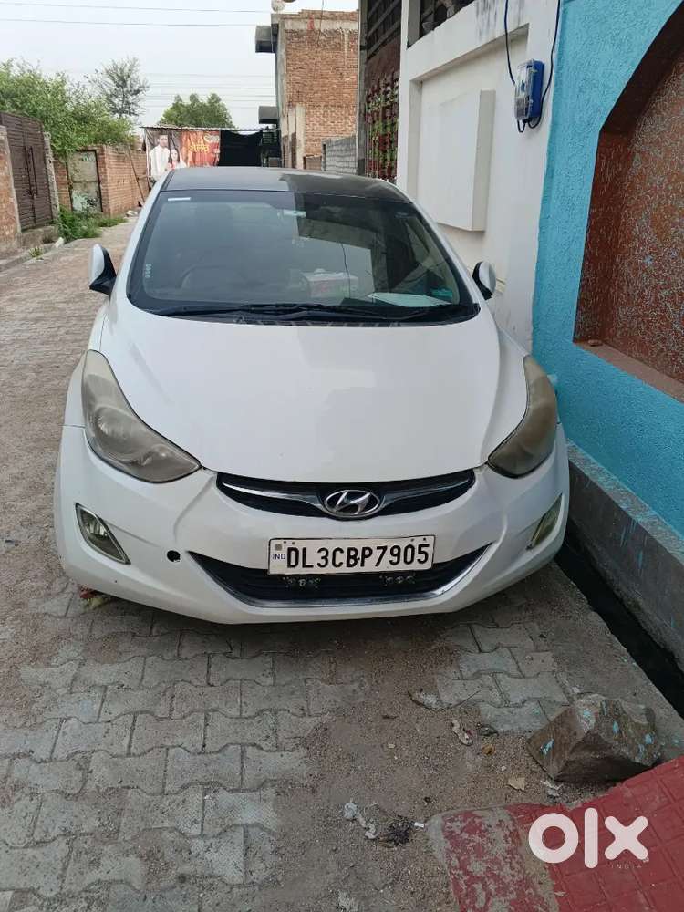 Hyundai Elantra Diesel Sx 2012