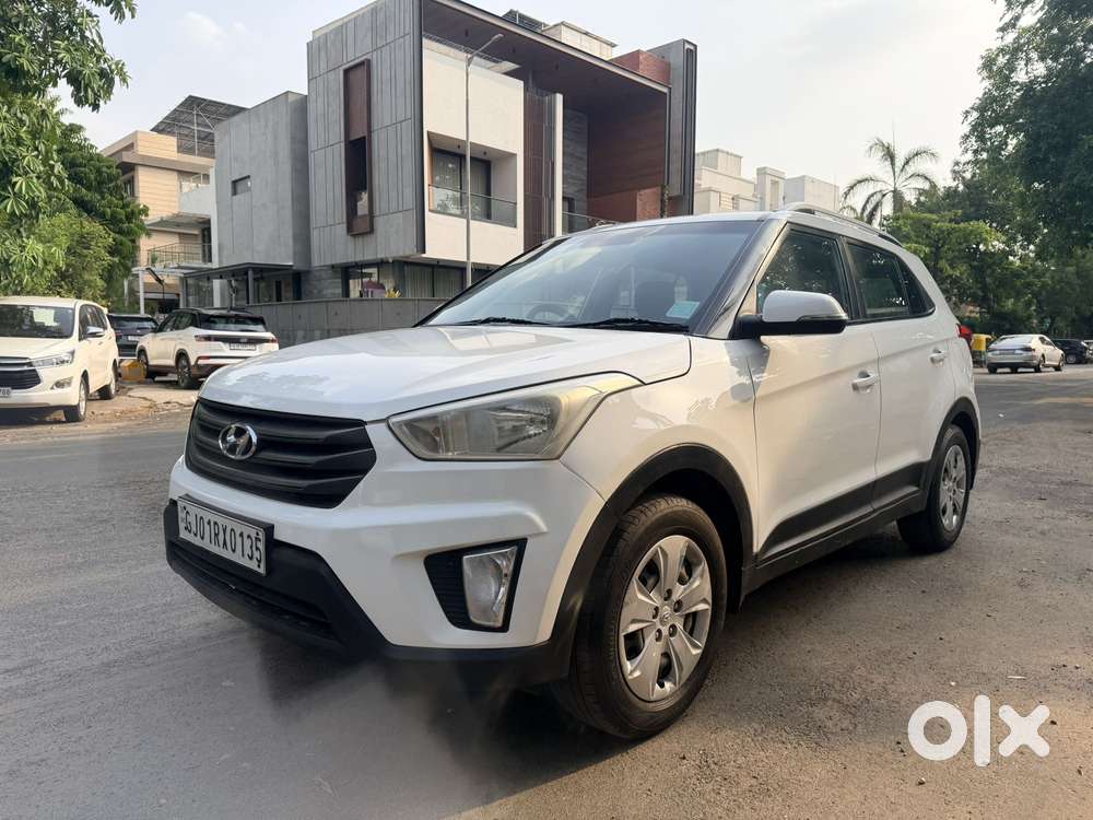 Hyundai Creta 1.6 Vtvt E Plus, 2017, Cng & Hybrids