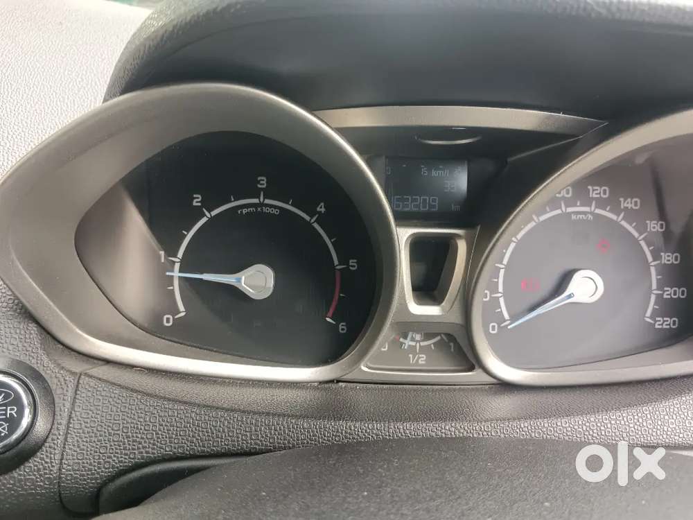 Ford Ecosport Diesel 2017