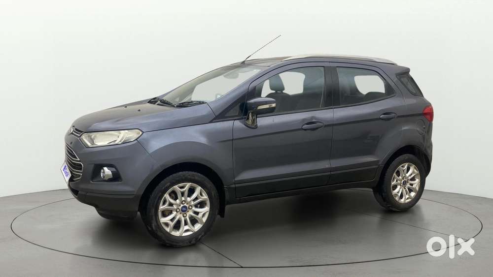Ford Ecosport [2013-2015] 1.5 Tdci Titanium (o), 2014, Diesel