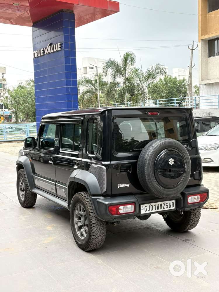 Maruti Suzuki Jimny Alpha At, 2023, Petrol