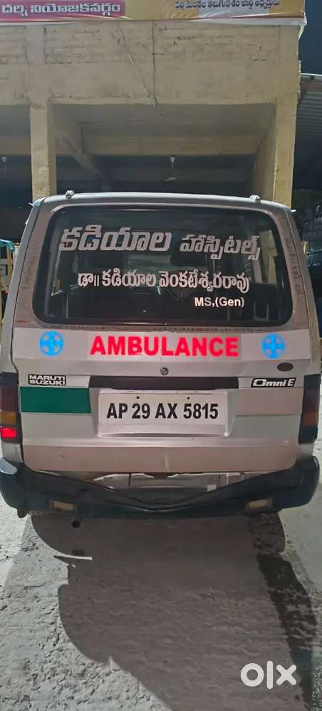 Maruti Suzuki Omni 2012 Petrol 50000 Km Driven