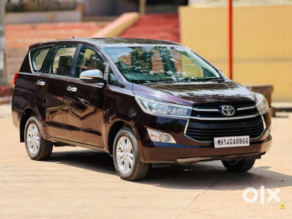 Toyota Innova Crysta 2.8 Gx At, 2017, Diesel