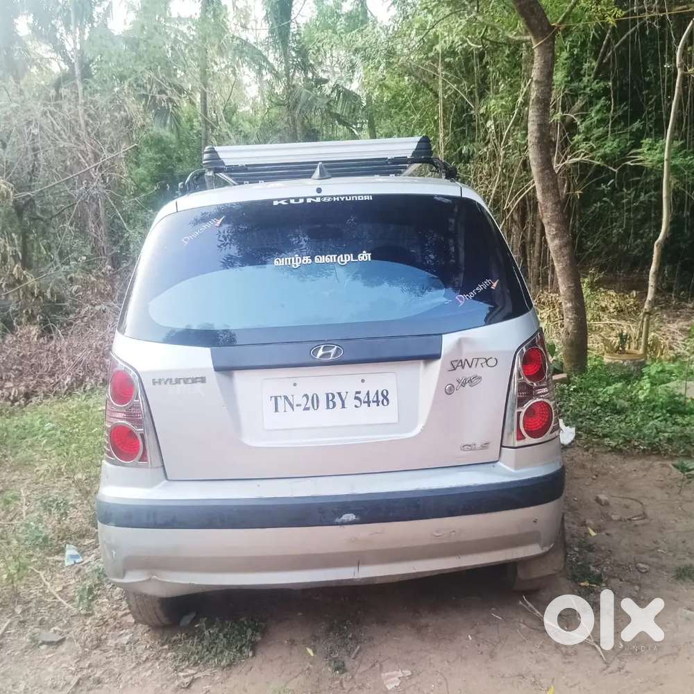 Hyundai Santro 2008 Cng & Hybrids 110000 Km Driven