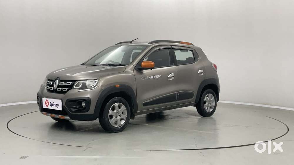Renault Kwid 2019-ongoing 1.0 Climber Amt, 2017, Petrol