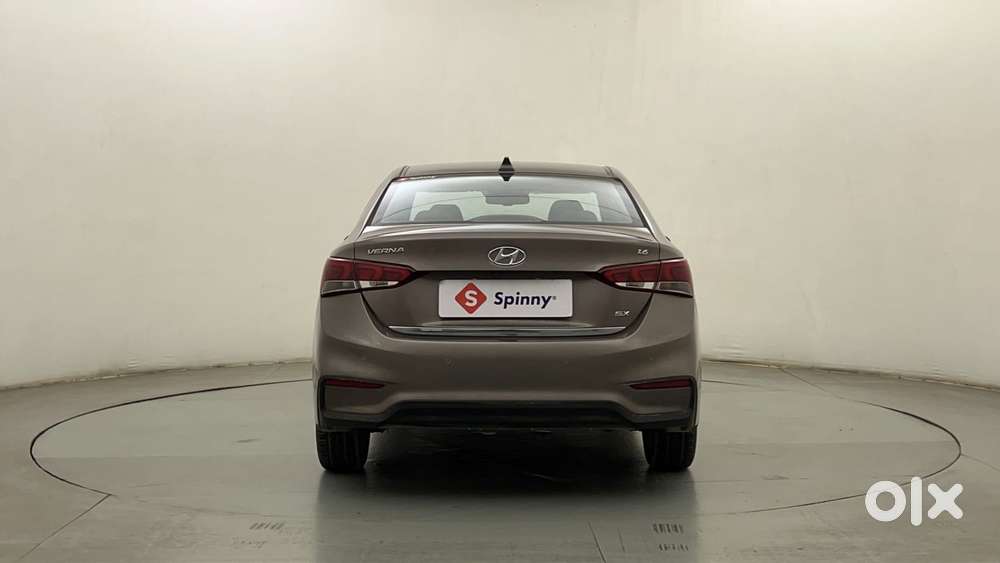 Hyundai Verna Vtvt 1.6 At Sx Option, 2017, Petrol