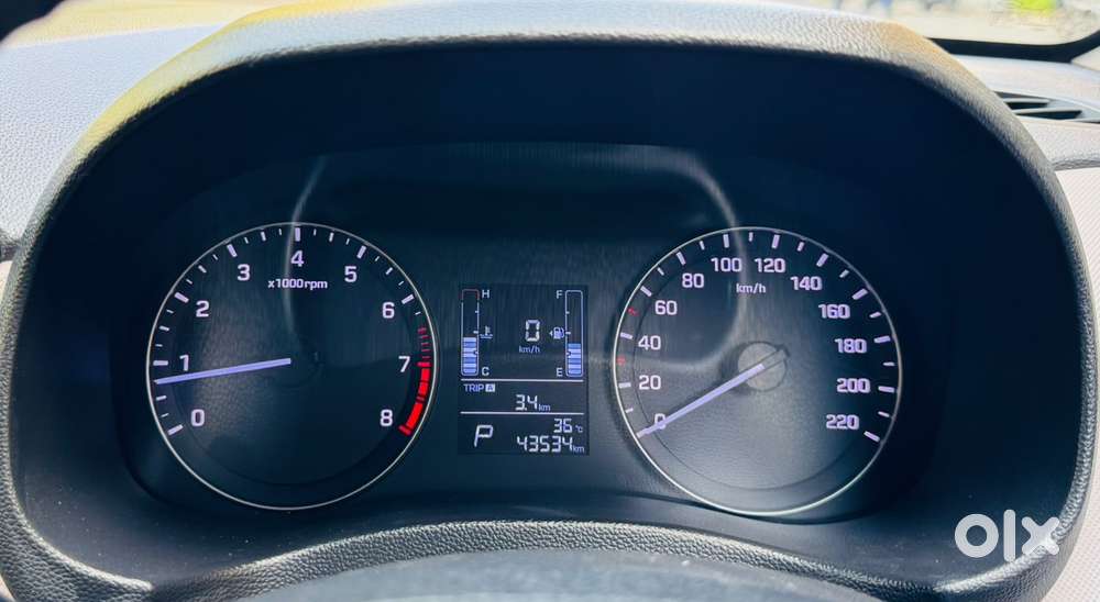Hyundai Creta 1.6 Sx Plus Auto, 2018, Petrol
