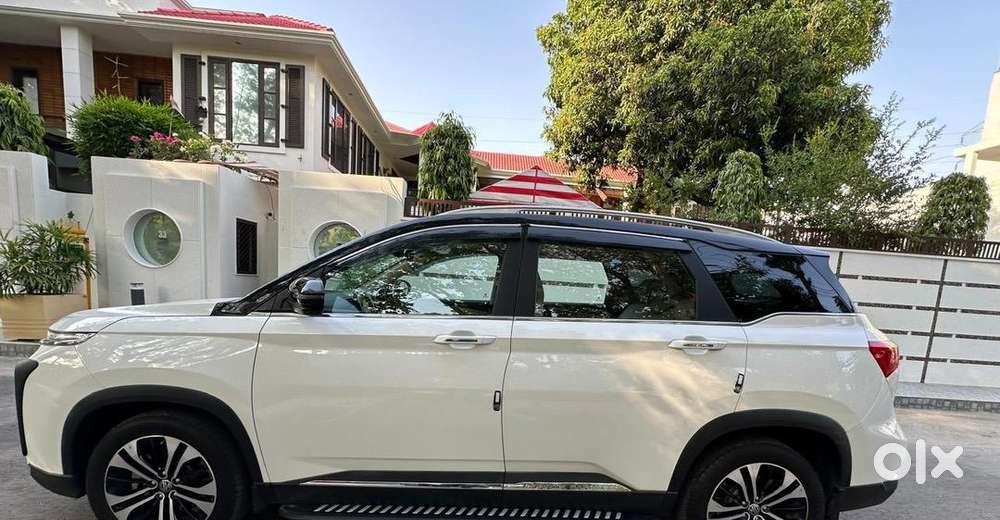 Mg Hector Plus 2023 Petrol Well Maintained