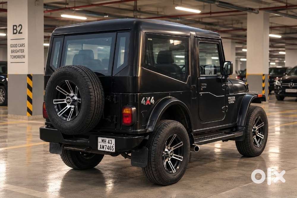 Mahindra Thar Crde Ac, 2015, Diesel