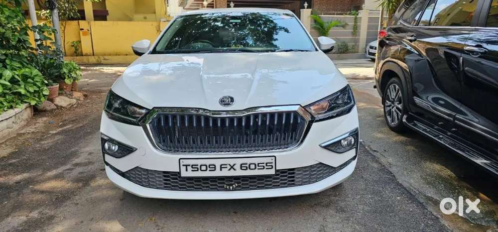 Skoda Slavia 2022 Petrol Well Maintained