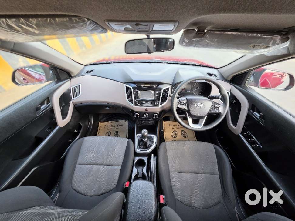 Hyundai Creta 1.6 E Plus, 2018, Petrol