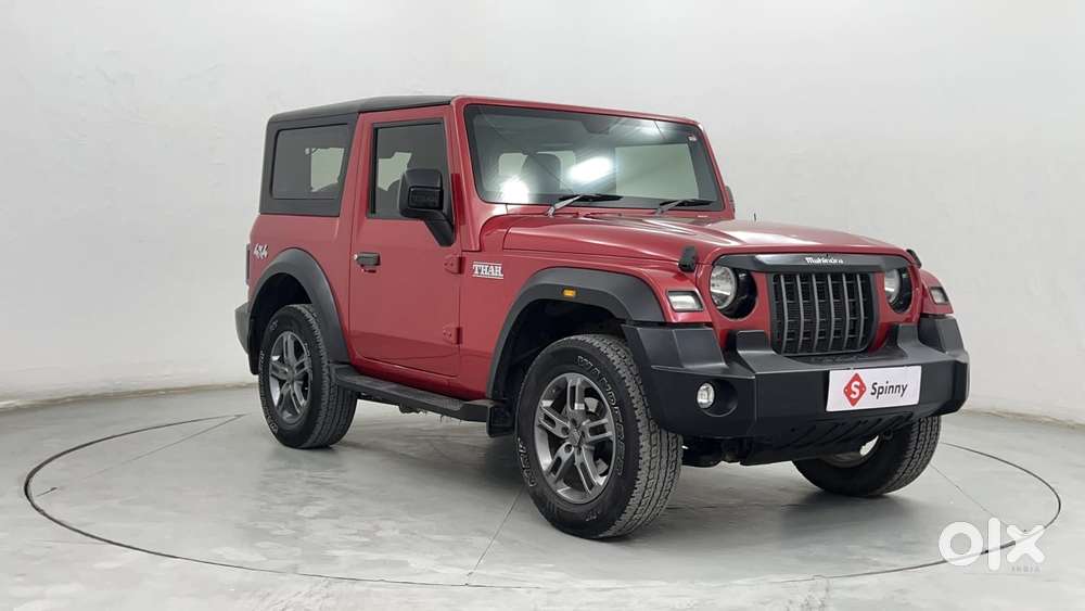 Mahindra Thar Lx Hard Top Petrol At Rwd, 2022, Petrol