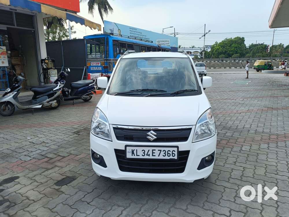 Maruti Suzuki Wagon R Amt Vxi, 2017, Petrol