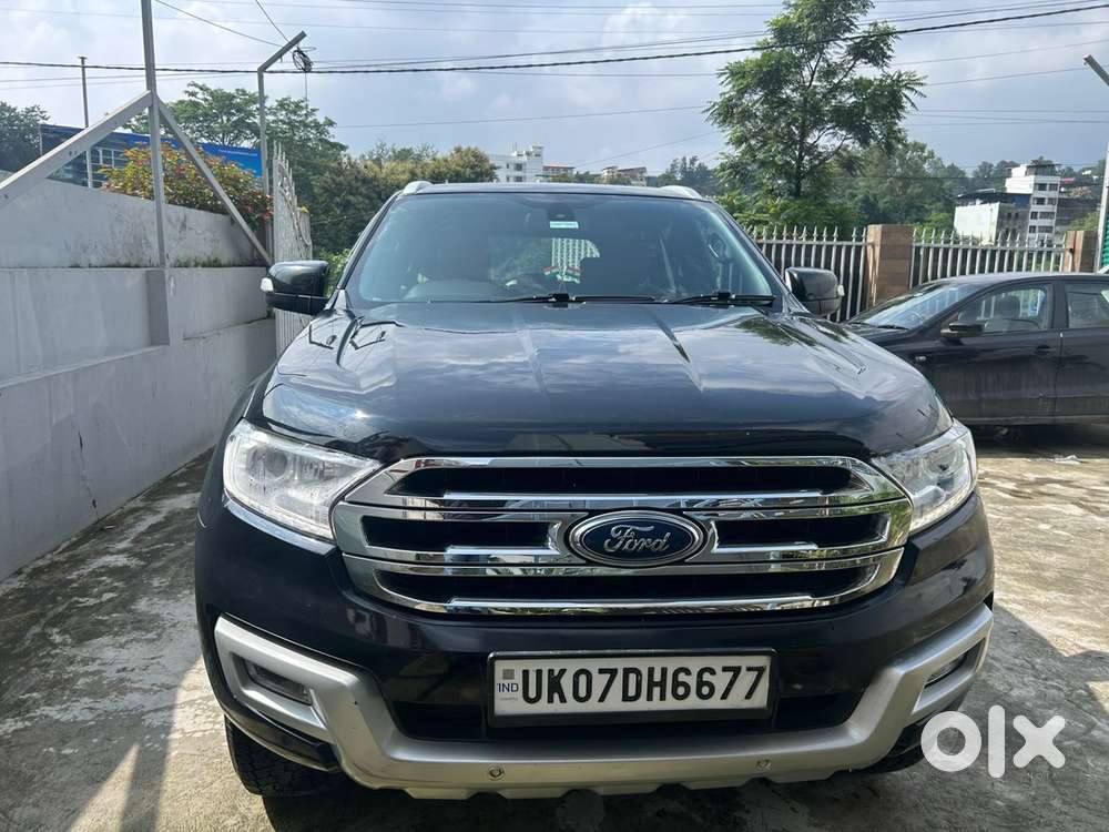 Ford Endeavour 2018 Diesel