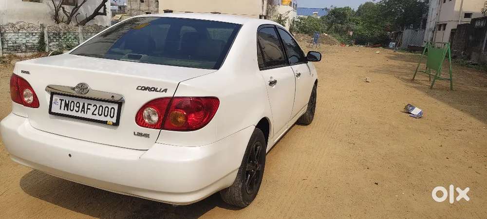 2003 Toyota Corollo Third Owner Petrol  Insurance Fc Current