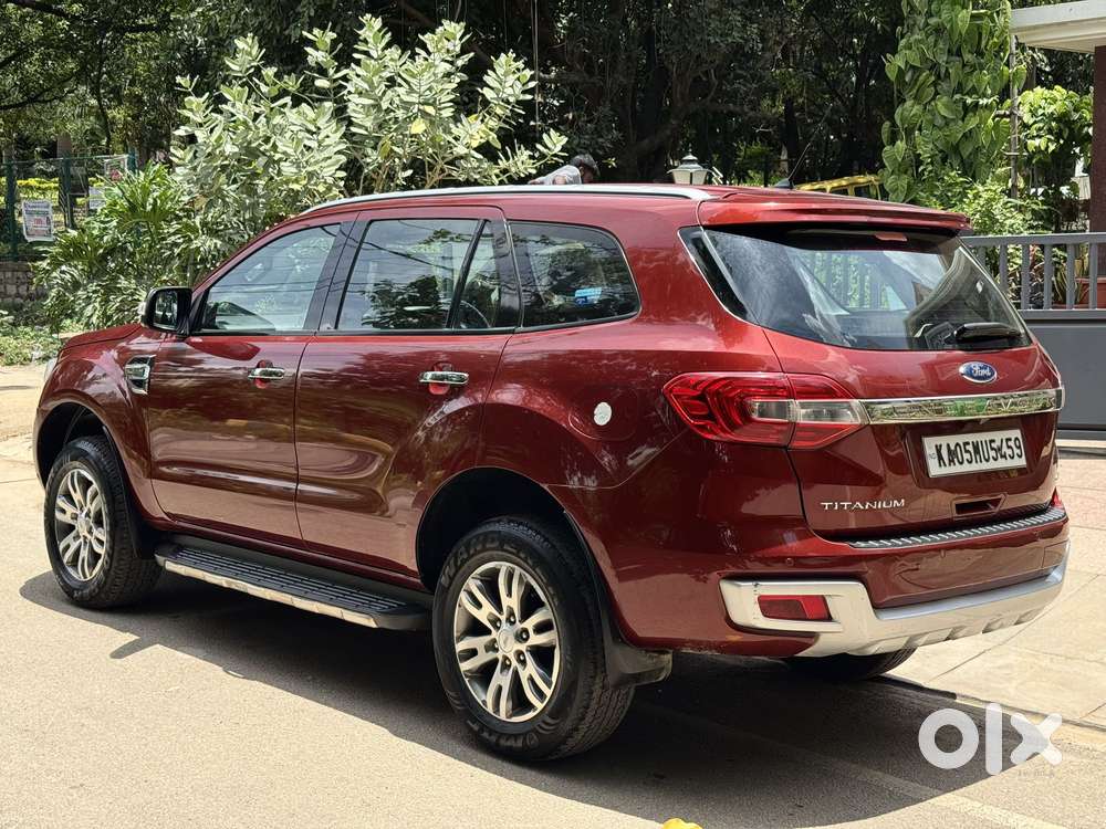 Ford Endeavour 3.2 Titanium Plus 4x4 At, 2016, Diesel