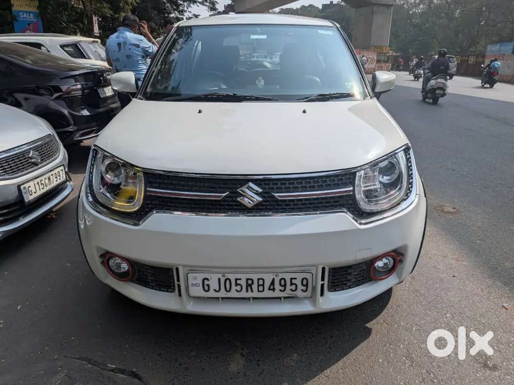 Maruti Suzuki Ignis Alpha 2017 Petrol Manual