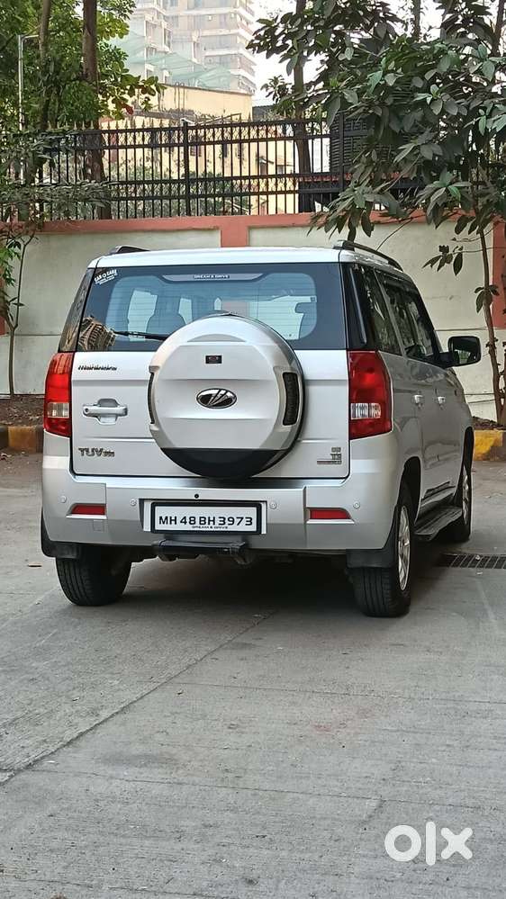 Mahindra Tuv 300 T8 Amt (automatic), 2019, Diesel
