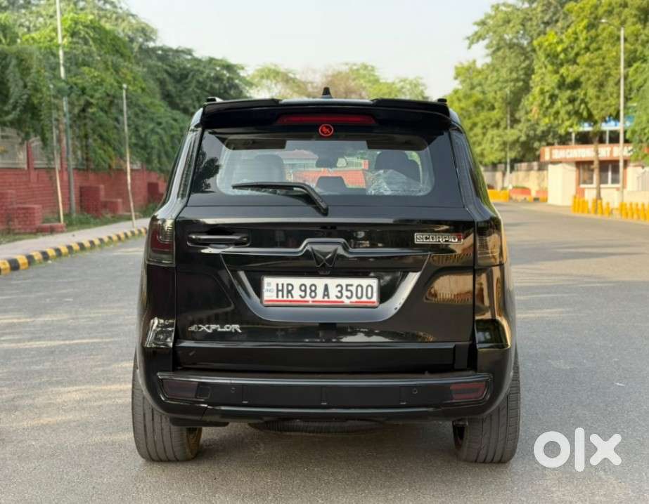 Mahindra Scorpio-n 2.2 Z8 L Diesel At 7 Str, 2023, Diesel