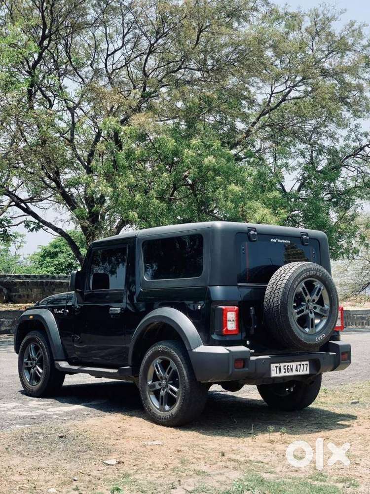 Mahindra Thar Lx Convertible Top Diesel At 4wd, 2023, Diesel