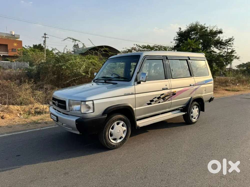 Toyota Qualis 2001 Diesel Good