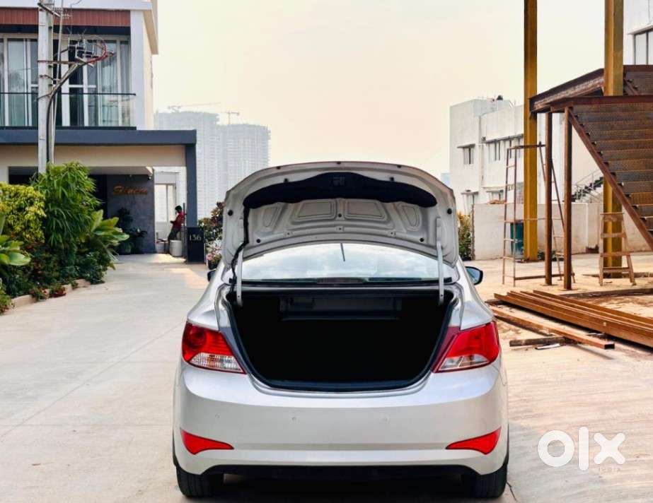 Hyundai Verna 2015-2016 1.6 Crdi Sx, 2015, Diesel