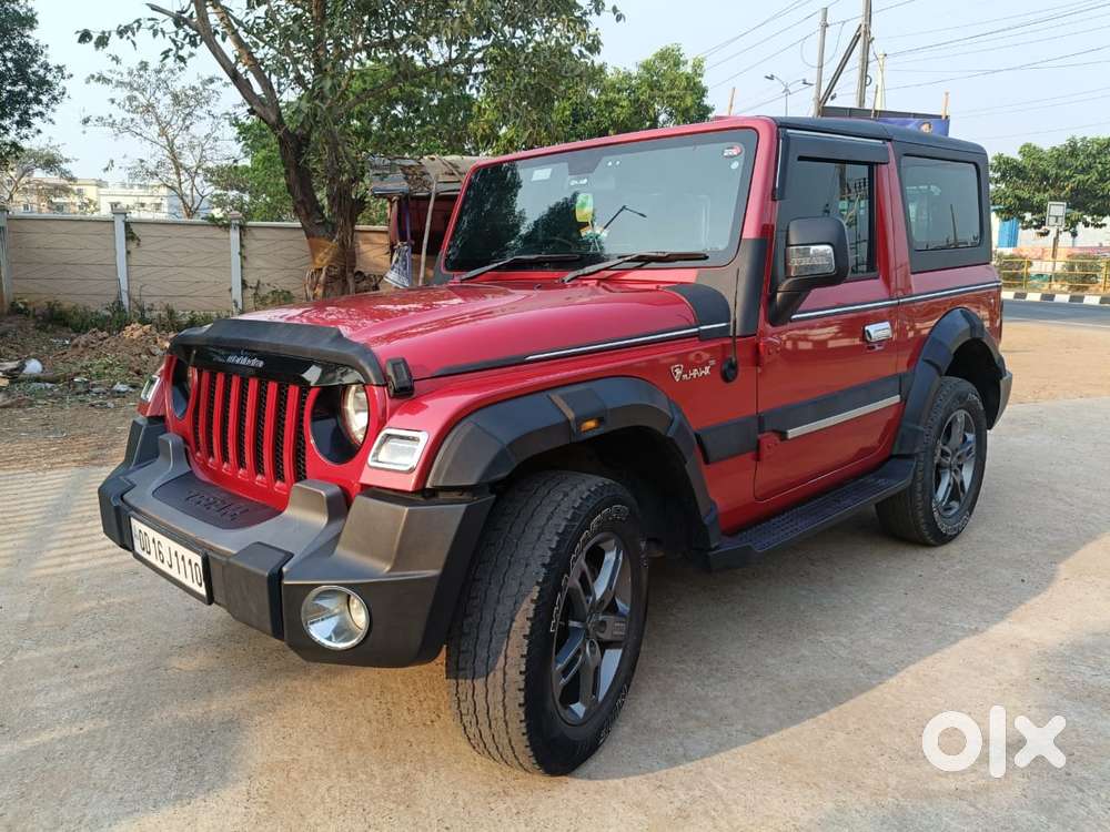 Mahindra Thar Lx Convertible Top Diesel Mt 4wd, 2021, Diesel