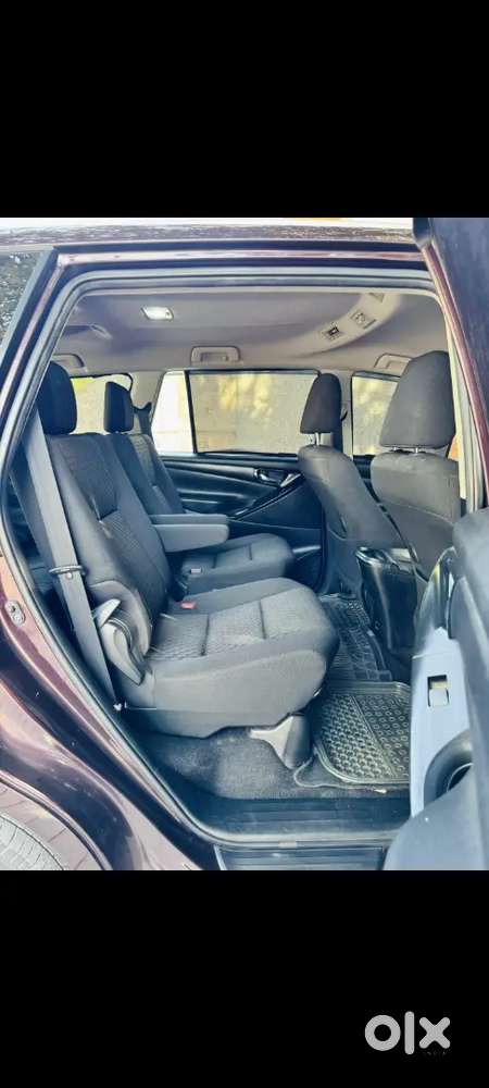 Toyota Innova Crysta Petrol Automatic 2018