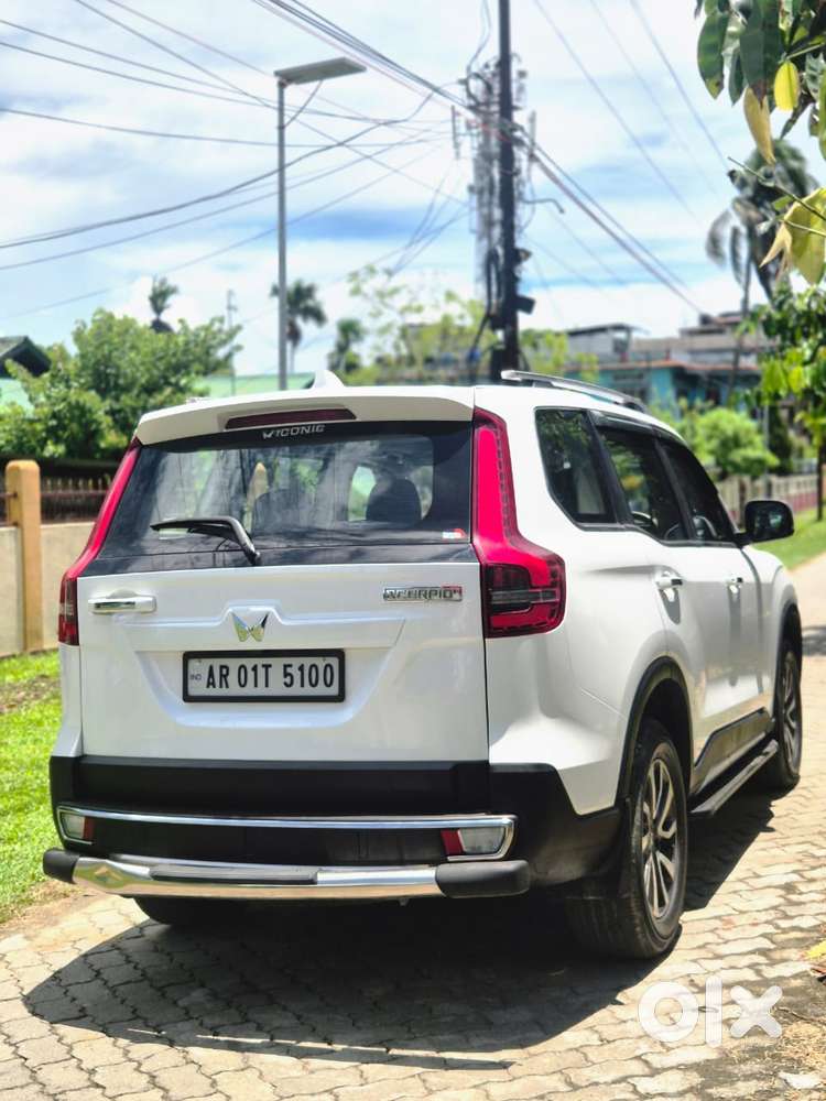 Mahindra Scorpio N Z8 L Diesel Mt 2wd 7 Str, 2024, Diesel