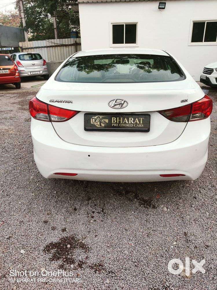 Hyundai Elantra 2012-2015 Crdi Sx, 2012, Diesel