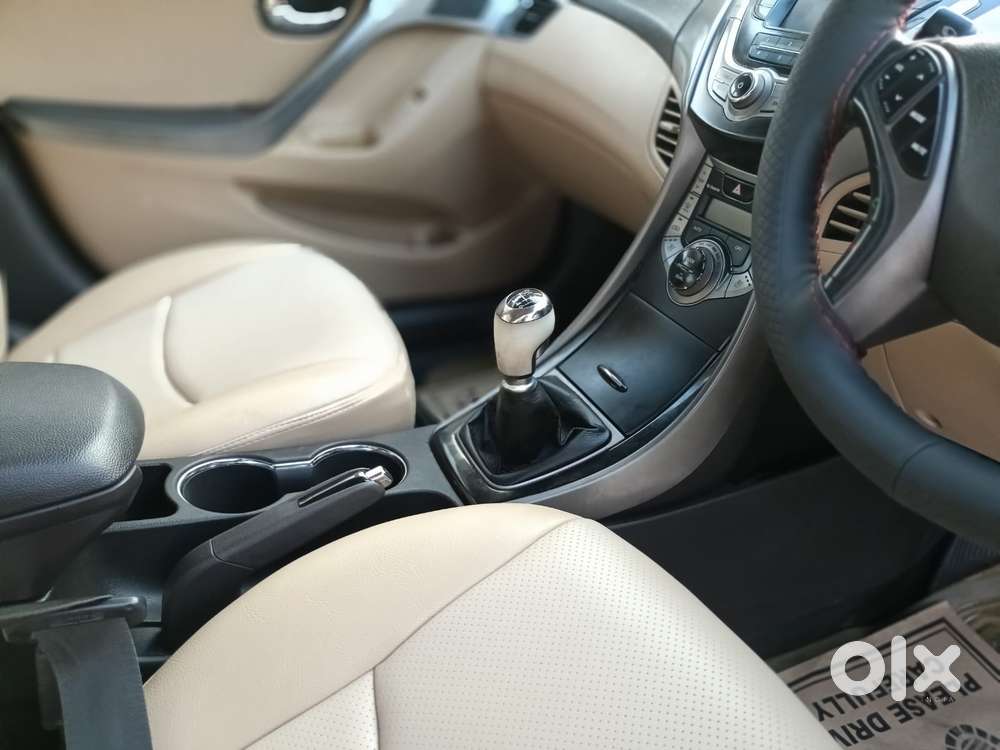 Hyundai Elantra 1.8 Sx Mt, 2013, Cng & Hybrids