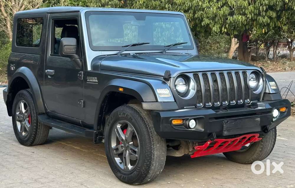 Mahindra Thar Lx 4-str Hard Top Mt, 2021, Diesel
