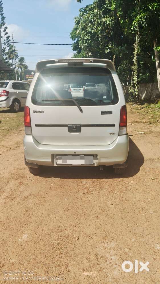 Maruti Suzuki Wagon R Vxi, 2003, Petrol
