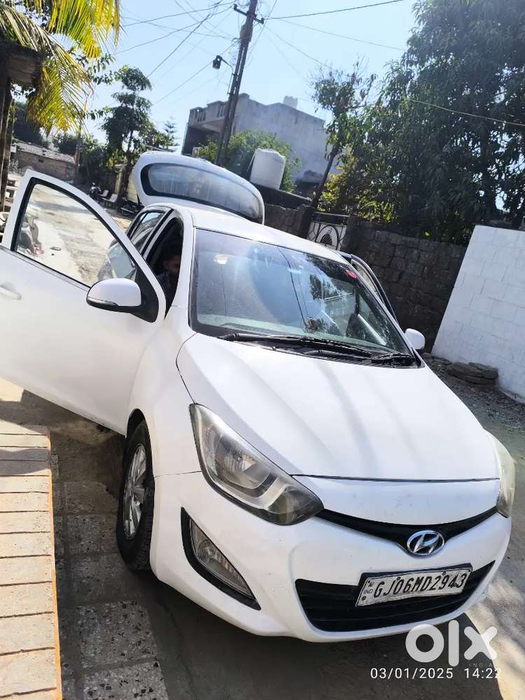 Hyundai I20 Sportz 2012 Manual Diesel