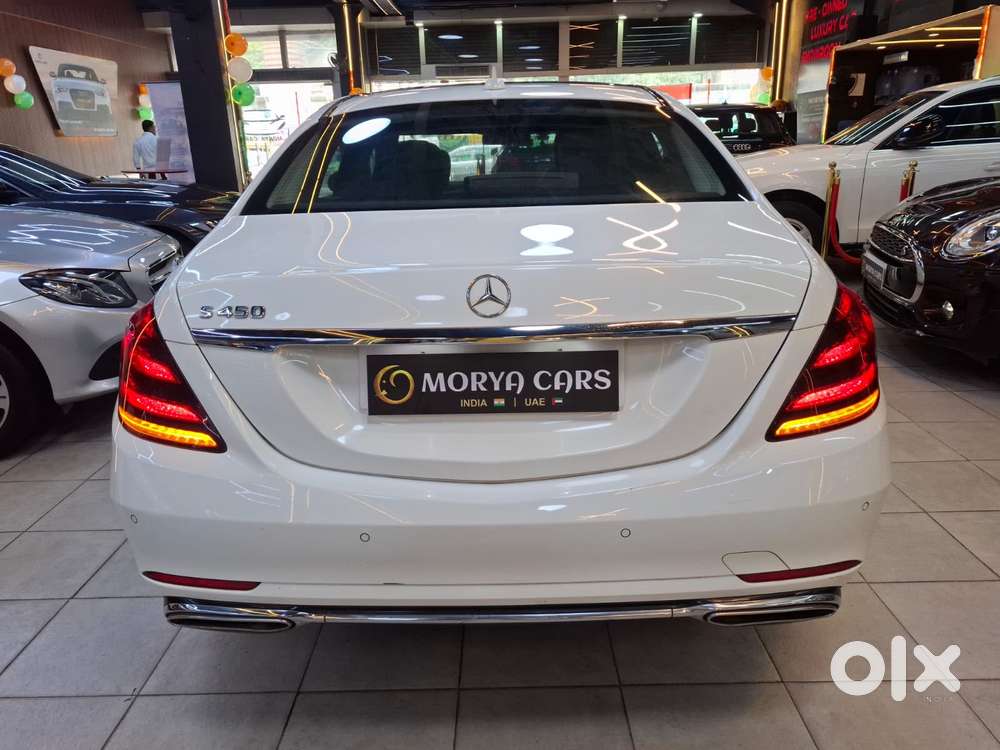 Mercedes-benz S-class S 450, 2018, Petrol