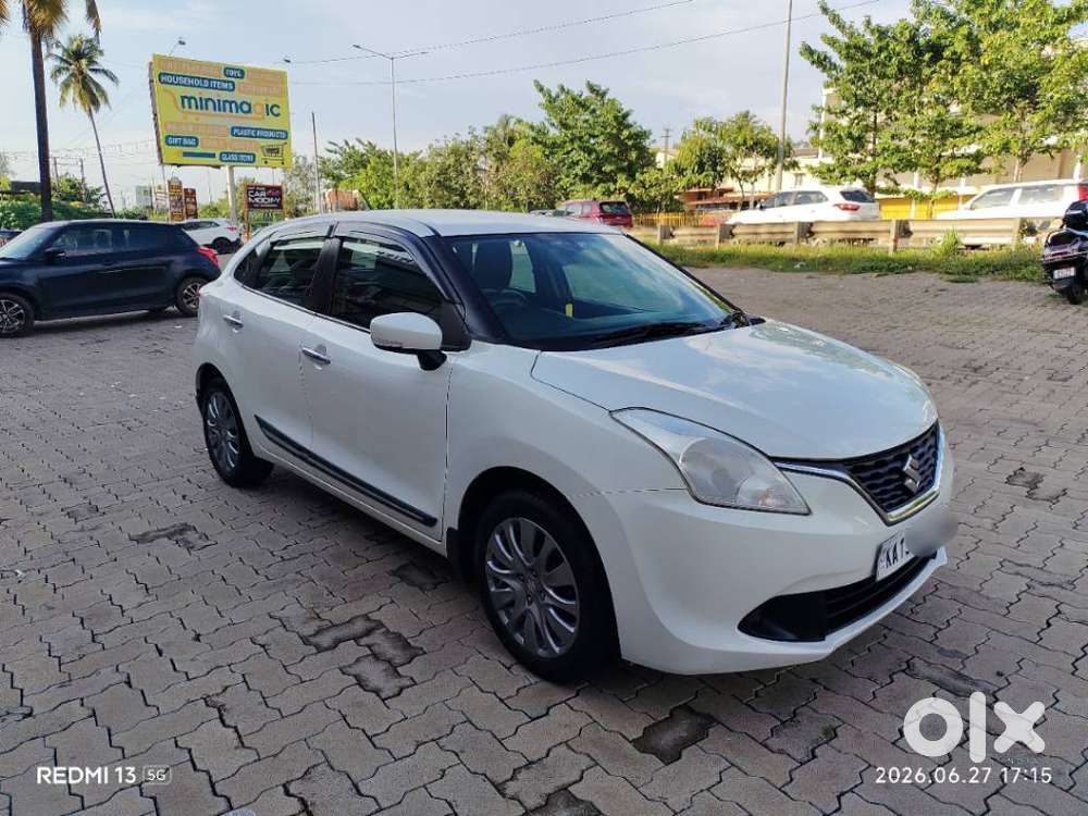 Maruti Suzuki Baleno Zeta, 2016, Petrol