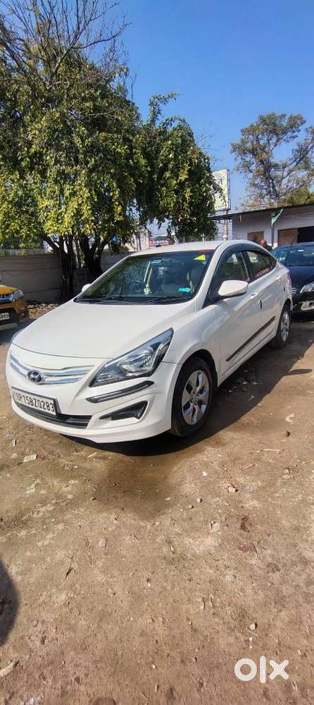 Hyundai Verna 2016-2017 1.4 Crdi, 2016, Diesel