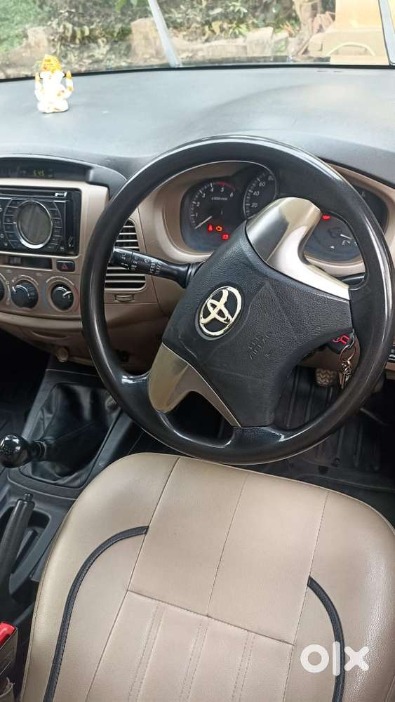 Toyota Innova [2013-2016] 2.5 G4 7 Str, 2015, Diesel
