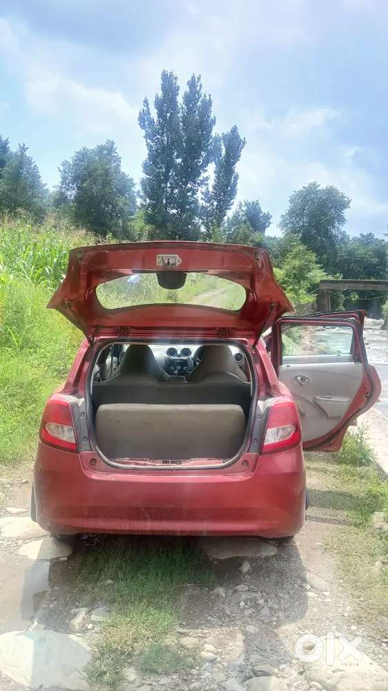 2015 Datsun Go Plus Petrol Manual