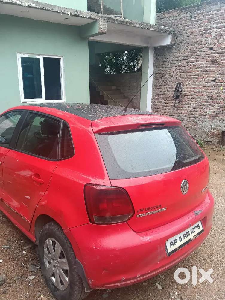 Volkswagen Polo Diesel Manual 2012