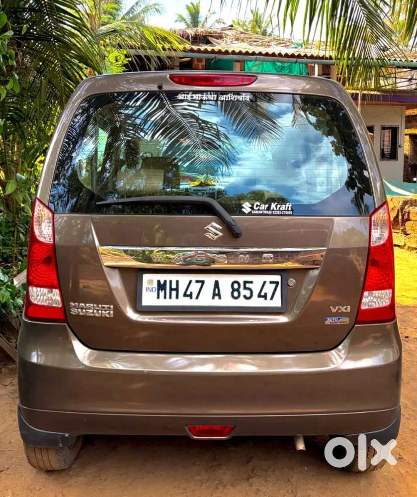 Maruti Suzuki Wagon R 2015 Automatic