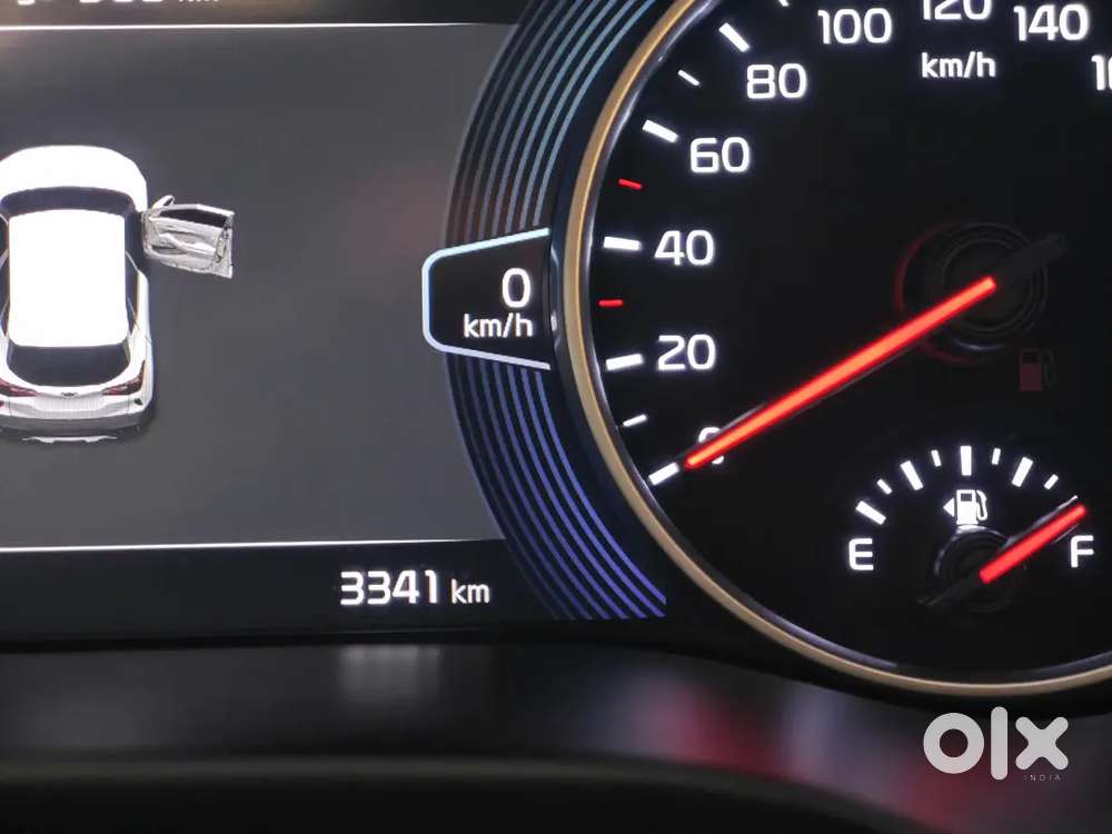 Diplomatic Kia Seltos 3341 Km 2021 Dct Turbo