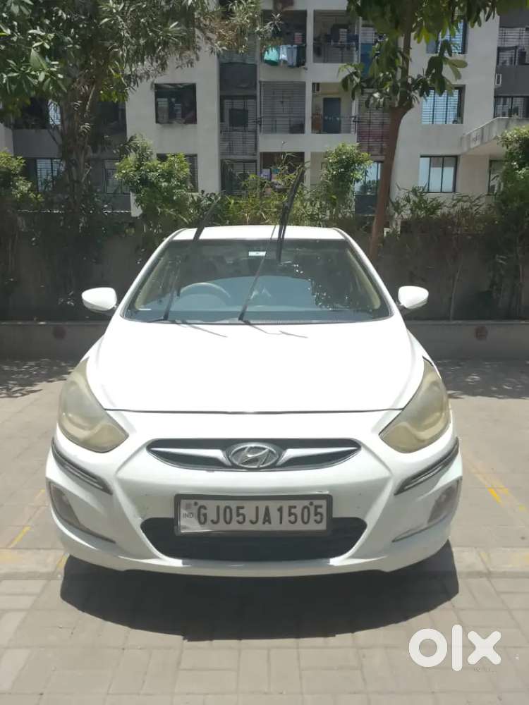 Hyundai Verna 2012 Diesel 82000 Km Driven