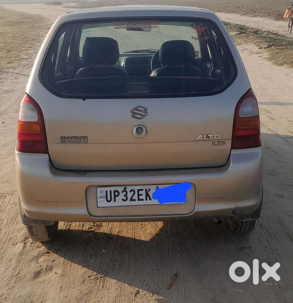 Maruti Suzuki Alto Lxi 2012 Petrol 111000 Km Driven